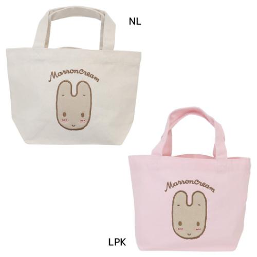 マロンクリーム キャラクター ランチバッグ アップリケランチトート サンリオ
