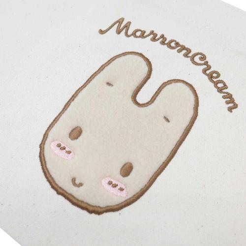 マロンクリーム キャラクター ランチバッグ アップリケランチトート サンリオ