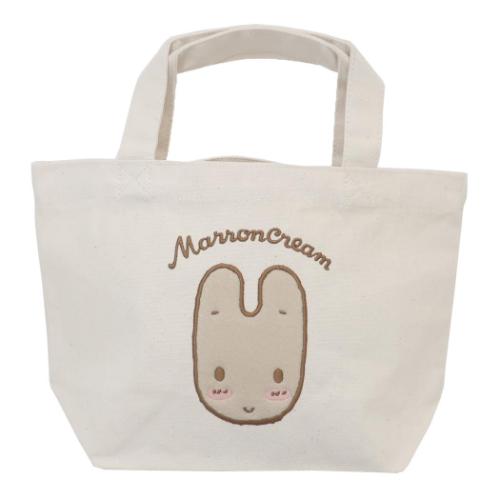 マロンクリーム キャラクター ランチバッグ アップリケランチトート サンリオ
