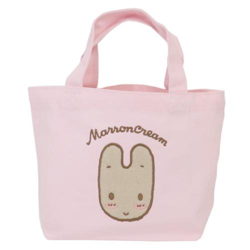 マロンクリーム キャラクター ランチバッグ アップリケランチトート サンリオ