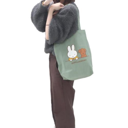 ミッフィー トートバッグ MIFFY and SNUFFY ディックブルーナ ワタナベ