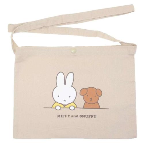 ショルダーバッグ サコッシュ MIFFY and SNUFFY ミッフィー ディックブルーナ ワタナベ 斜め掛けかばん