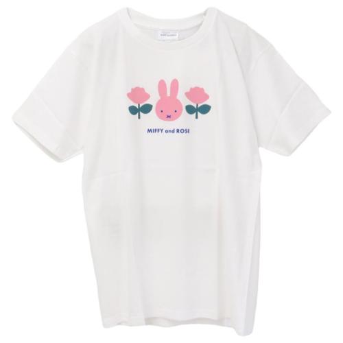 ミッフィー MIFFY and ROSE ディックブルーナ Tシャツ 絵本