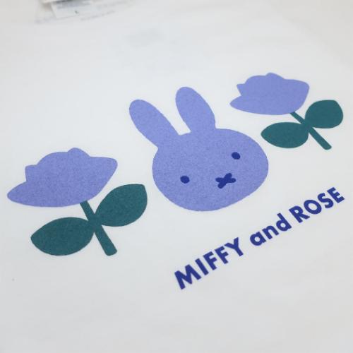 ミッフィー MIFFY and ROSE ディックブルーナ Tシャツ 絵本