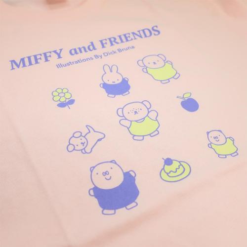 ミッフィー みんな Tシャツ Lサイズ ディックブルーナ 絵本