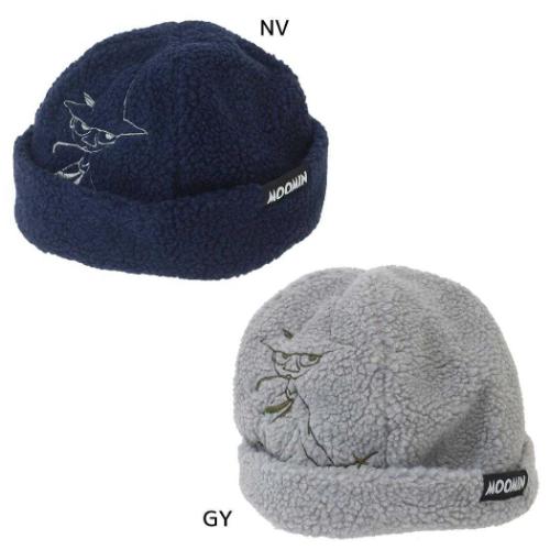 帽子 ボアキャップ ムーミン スナフキン ワタナベ 北欧 ウォーマー雑貨