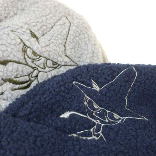 帽子 ボアキャップ ムーミン スナフキン ワタナベ 北欧 ウォーマー雑貨