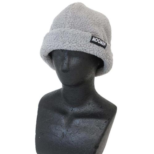 帽子 ボアキャップ ムーミン スナフキン ワタナベ 北欧 ウォーマー雑貨