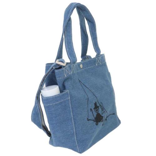 ムーミン デニムショルダーバッグ ショルダーバッグ テント 北欧