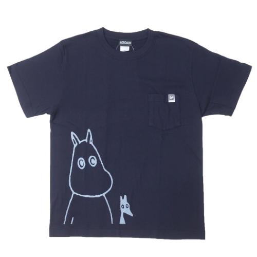 ムーミン キャラクター Tシャツ T-SHIRTS ポケットTシャツ M