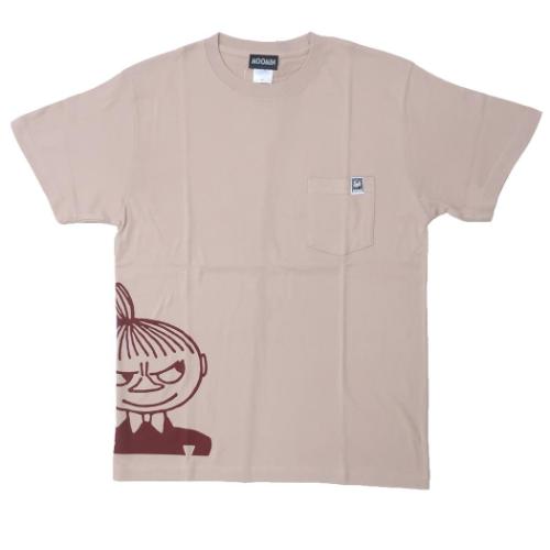 ムーミン キャラクター Tシャツ T-SHIRTS ポケットTシャツ リトルミイ