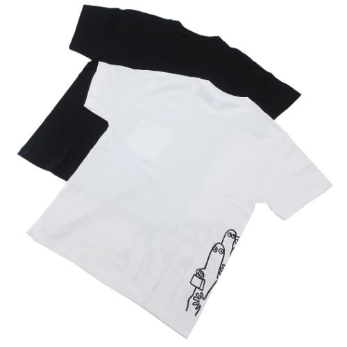 ムーミン ポケットTシャツ 北欧 Tシャツ T-SHIRTS キャラクター