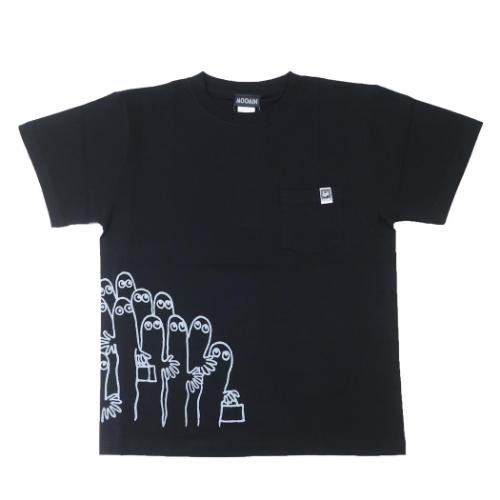 Amazon | ムーミン 困り顔 Tシャツ | Tシャツ・カットソー 通販