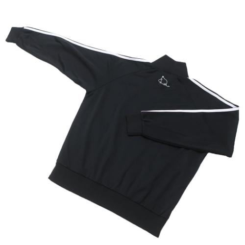 ムーミン トラックジャケット ジャージ BKxWH Lサイズ 北欧