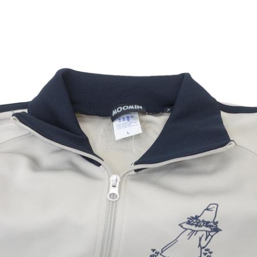 ムーミン グッズ ジャージ 北欧 キャラクター トラックジャケット