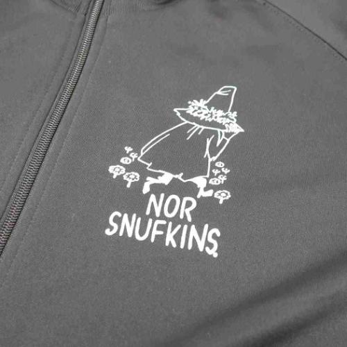 ムーミン 北欧 キャラクター ジャージ トラックジャケット スナフキン