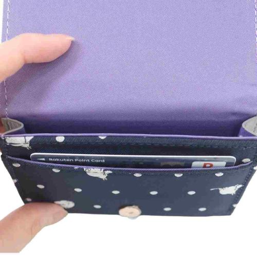 カードポーチ ジャガードカードケース ムーミン ワタナベ 北欧