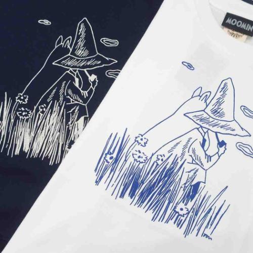 ムーミン キャラクター Tシャツ オーガニックT-SHIRTS ムーミン