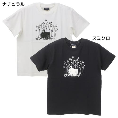 taoムーミンTシャツ　黒　25SS taoムーミンTシャツ 黒 25SS
