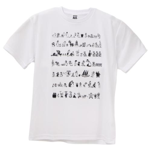 ムーミン ドライT-SHIRTS Tシャツ オールスター Lサイズ 北欧 爆買