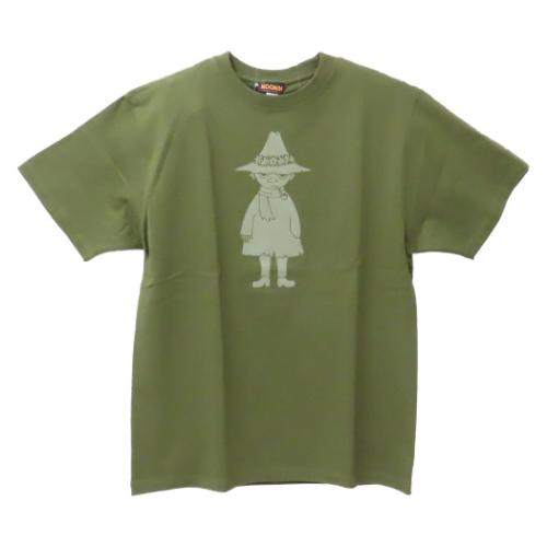 ムーミン Tシャツ ピグメント染めT-SHIRTS リトルミイ NV Lサイズ 北欧