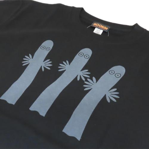 ムーミン グッズ Tシャツ キャラクター T-SHIRTS Lサイズ ニョロニョロ 