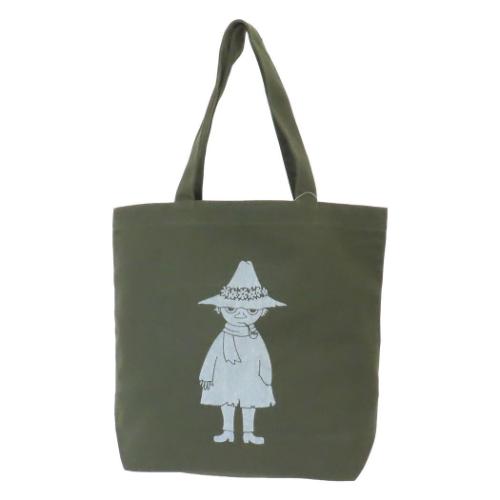 ムーミン キャラクター 手提げかばん ヘヴィーキャンバストートバッグ