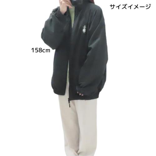 ムーミン ジャケット トレーニングジャケット Lサイズ ニョロニョロ 北欧 キャラクター グッズ ムーミン グッズ ジャケット 北欧 キャラクター トレーニング