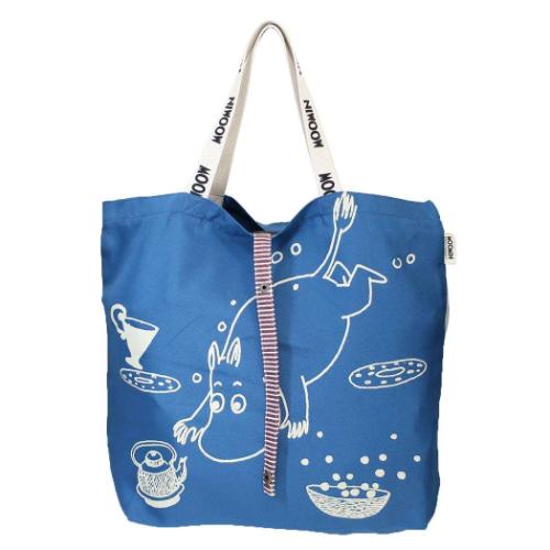 ムーミン 北欧 キャラクター エコバッグ ポータブルトート