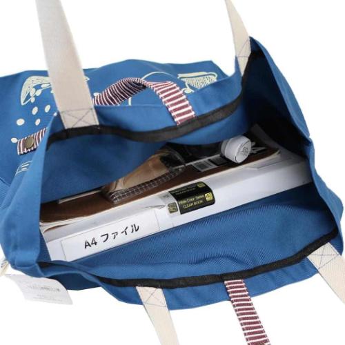 ムーミン 北欧 キャラクター エコバッグ ポータブルトート