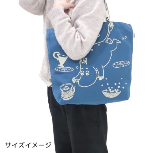 ムーミン 北欧 キャラクター エコバッグ ポータブルトート