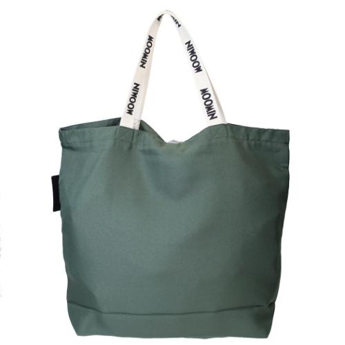 ムーミン キャラクター エコバッグ ポータブルトート スナフキン 北欧