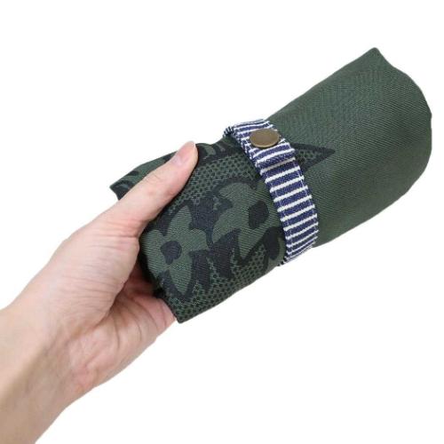 ムーミン キャラクター エコバッグ ポータブルトート スナフキン 北欧