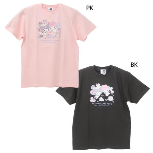クロミ Tシャツ マイメロディ＆クロミ T-SHIRTS エンジェル L