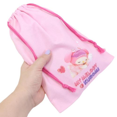 マイメロディ きんちゃくポーチ サンリオ 巾着袋 キャラクター Netflix ワタナベ