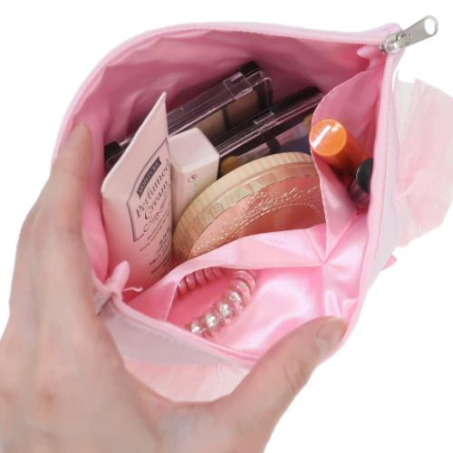 マイメロディ グッズ ミニポーチ サンリオ キャラクター フリル舟形ティッシュポーチ DollyMix