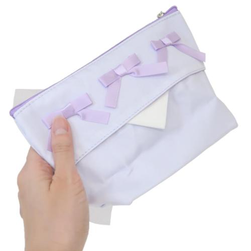 リトルツインスターズ フリル舟形ティッシュポーチ サンリオ ミニポーチ キャラクター DollyMix ワタナベ