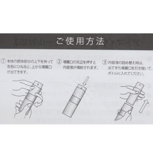 ポチャッコ アトマイザー 詰め替えボトル サンリオ キャラクター グッズ