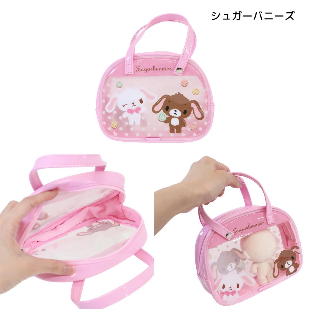 サンリオキャラクターズ コスメポーチ ボストンバッグ風ポーチ