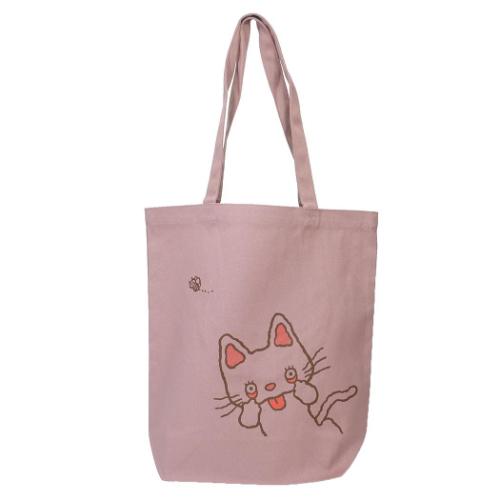 ノンタン 絵本キャラクター トートバッグ 帆布トート あかんべ PK