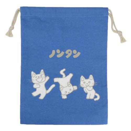 ノンタン 絵本キャラクター 巾着袋 巾着 トリオ BL グッズ