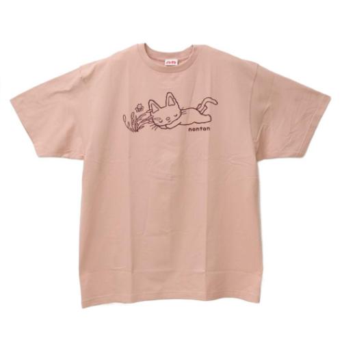 ノンタン 絵本キャラクター Tシャツ リラックスT-SHIRTS こちょこちょ