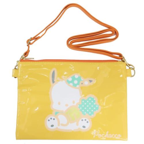 ポチャッコ グッズ ショルダーバッグ キャラクター ミニショルダー