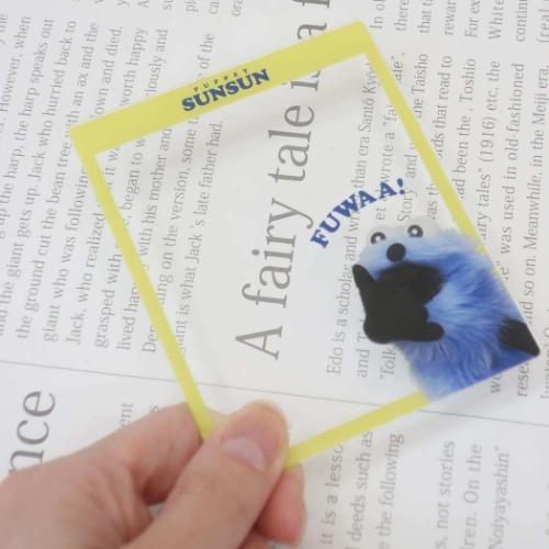 パペットスンスン キャラクター クリアカード アクリルフォトカード