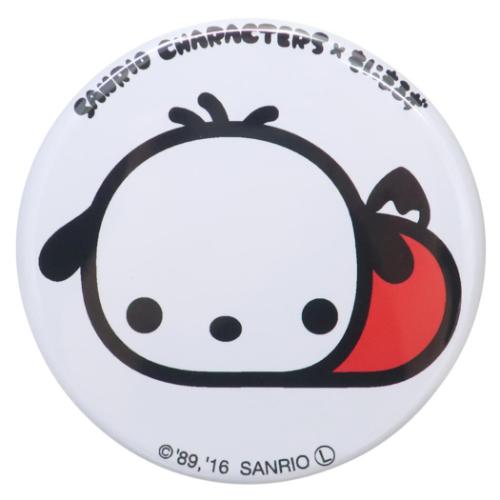 ポチャッコ カンバッジ 缶バッジ SANRIO CHARACTERS x もにまるず