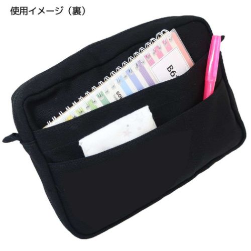 CNショルダー付きインナーキャリーバッグ ショルダーバッグ シナモロール サンリオ ヤスダ通商 サコッシュ インキャリポーチ キャラクター