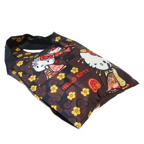 ショッピングバッグ エコバッグ 和柄キティ 301 雅 ハローキティ サンリオ ヤスダ通商