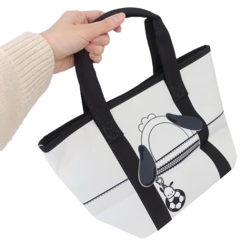 ポチャッコ だまし絵 手提げバッグ トートバッグ サンリオ