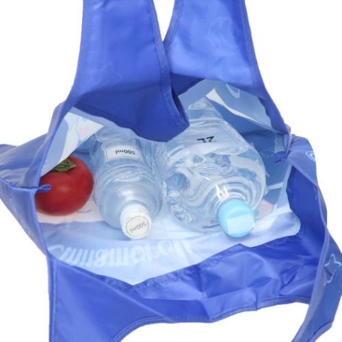 ショッピングバッグ エコバッグ サンリオ シナモロール 6206 ヤスダ通商