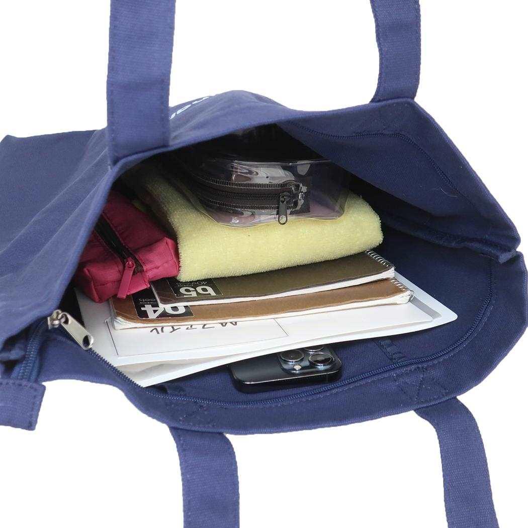 CNハンプトート トートバッグ シナモロール HS02 カクレンボ ヤスダ通商 サンリオ 手提げかばん キャラクター